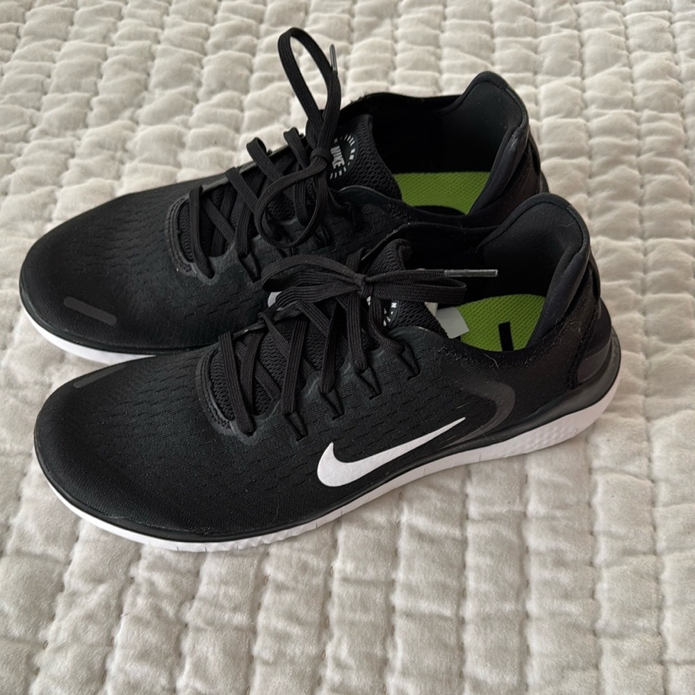 Nike Free RN 2018 Men's Black Running Shoes